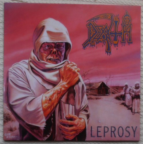 Death - Leprosy ( L P Ed. U S A 2014)