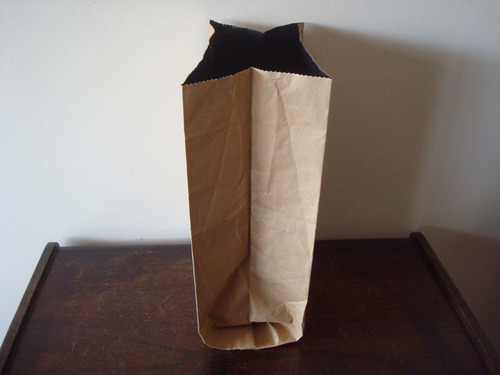 Bolsas De Papel Duro Forradas Por 10 Unidades