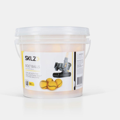 Pelotas De Entrenamiento Sklz Lighting Bolt Balls Bucket