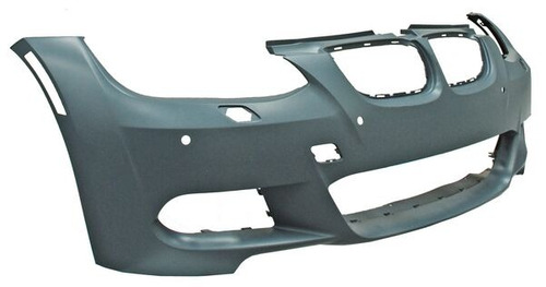 Defensa Delantera Bmw Serie 3 2007-2008 2p C/hoyo P/sens Rld