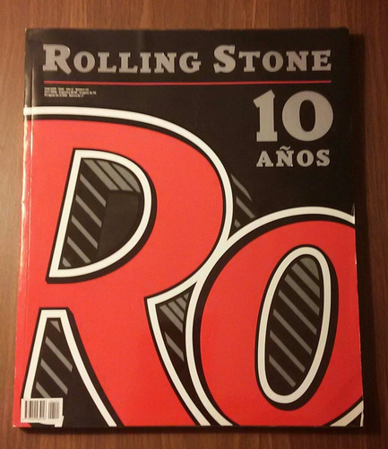 Revista Rolling Stone. Número 121. 10 Años.