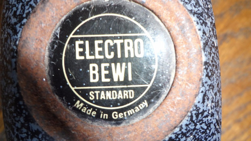 Antiguo Medidor De Luz Bewi