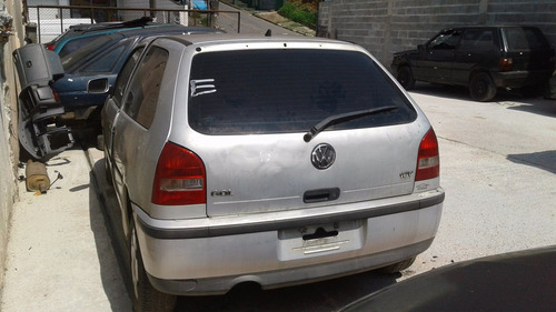 Vw Gol 1.0 16v Turbo 2001 (sucata Somente Peças)