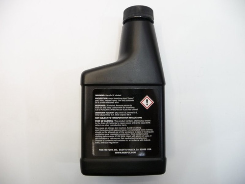 Aceite Fluido Para Suspension Horquilla Fox 20wt Gold 250ml