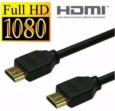 Cable Hdmi Full 1080 Full Hd 1.8 Metros (son 7 Cable Bs:mil)
