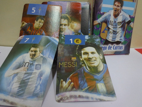 Cartas De Lionel Messi Seleccion Argentina