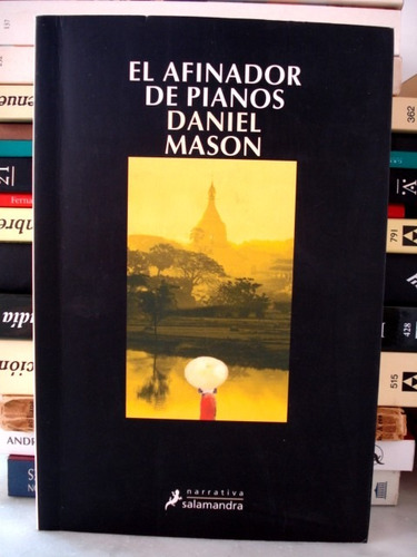 Daniel Mason, El Afinador De Pianos - Salamandra -  L54