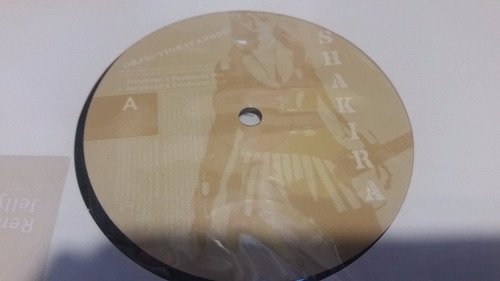 Shakira Objection Tango Te Aviso Te Anuncio Vinilo Maxi 2002 (Usado)