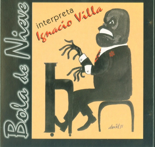 Cd - Ignacio Villa - Interpreta Bola De Neve-cd-30
