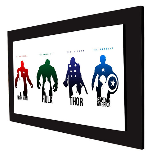 Cuadro 60x40cms Decorativo Concept Avengers 2+envío Gratis