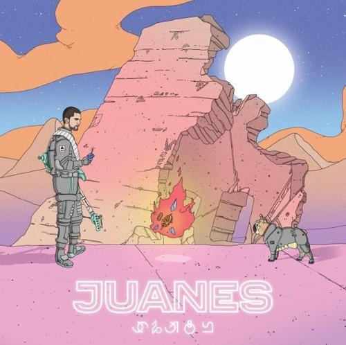 Cd Juanes - Fuego - Single - 1 Solo Tema Nuevo Y Original
