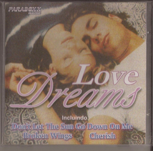 Cd Love Dreams  - 1998 - Paradoxx Music - Cd 1858