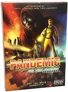 Pandemia De La Tarjeta De Expansión Brink Juego (segunda Edi