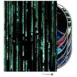 Dvd Matrix Colección Completa (box Set 10 Discos)