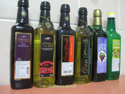Aceite De Oliva Olivares Del Sol 2l No Trabajomercado Envios