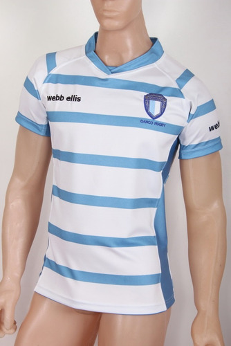 Camiseta Banco Nacion Rugby Webb Ellis 2015