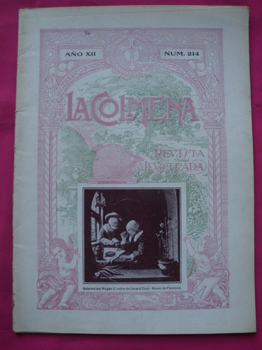 Revista La Colmena N° 214 Año 1920 Publicidad Aguila Choc