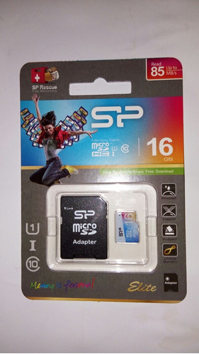 Micro Sd Pro Elite 16 Gb