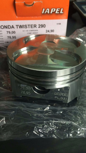 Piston Forjado Honda Twister 293 Vedamot. Motonetas_ Clasica