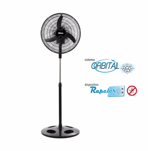 Ventilador 18 Pulgadas De Pie Liliana  Vprn18