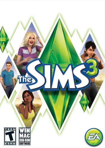 The Sims 3  The Sims 3 Standard Edition Electronic Arts PC Físico