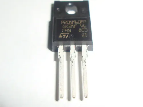 STMicroelectronics STP20NM60FP – Transistor Semiconduttore MOSFET Originale Nuovo (P20NM60FP)