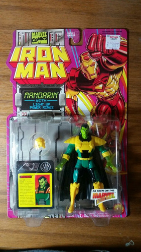 Iron Man Toy Biz 1995 Mandarin