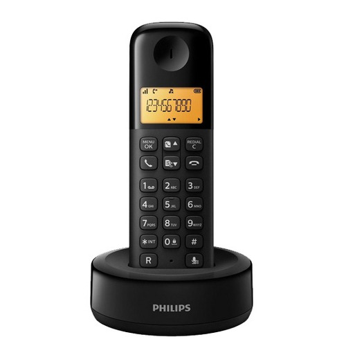 Teléfono Inalámbrico Philips D1301b