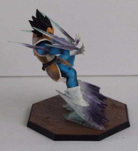 Muñeco Vegeta Nivel 1 Dragon Ball Z Ataque Big Bang