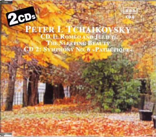 Peter I. Tchaikovsky - Romeo & Juliet - Glinka -  2 Cd´s