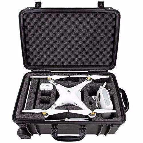 Valija Táctica Varias Medidas Peli (cámaras, Drones) Mj5019