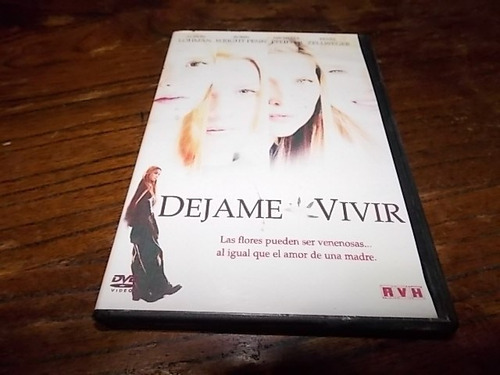 Dvd Original Dejame Vivir - Pfeiffer Zellweger Wright Lohman