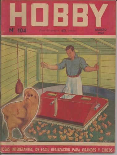 Revista / Hobby / Nª 104 / Marzo 1945 /
