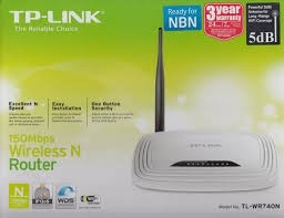 Roteador Wireless Tp-link Tl-wr740n 150mbps Wifi