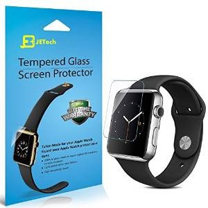 Protector De Pantalla De Apple Watch, Jetech 2-pack Protecto