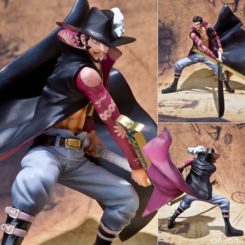 Figura One Piece Taka No Me Mihawk