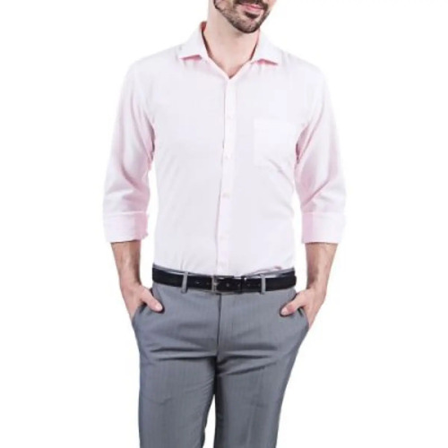 blusa social masculina rosa bebe