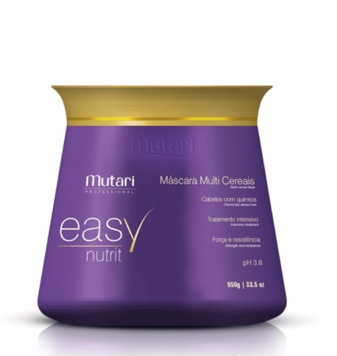 Mutari Máscara Multi Cereais - Easy Nutritprofissional