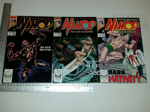 Namor The Submariner 4  7 Y 10 Marvel Cómics 1980