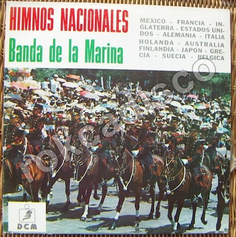 Documental, Himnos Nacionales, Banda De La Marina, Lp12´ Sp0