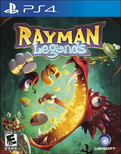 Rayman Legends Ps4 Nuevo Original Domicilio