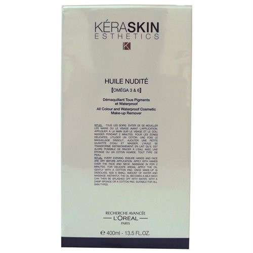 Keraskin Esthetics Huile Nudité Demaquilante (omega 3 & 6)