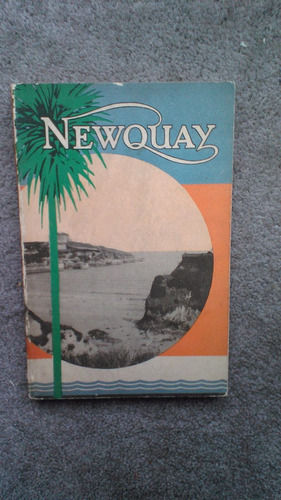 Guía Antigua Playas Newquay Inglaterra 1960
