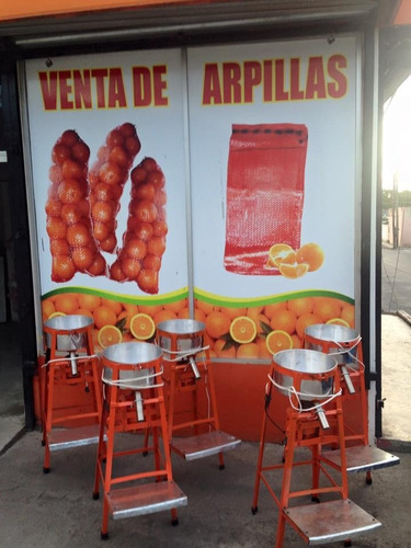 Exprimidor De Toronjas Y Naranjas Uso Rudo E Industrial