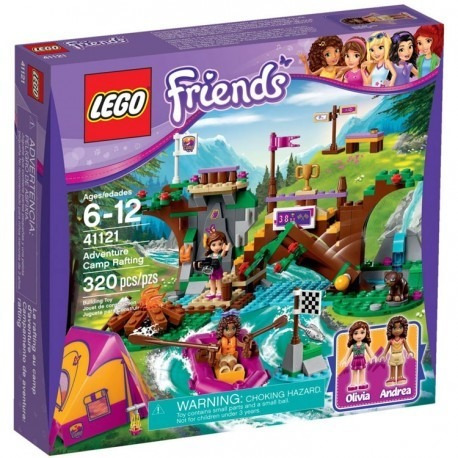 Todobloques Lego 41121 Friends Aventura En Balsa