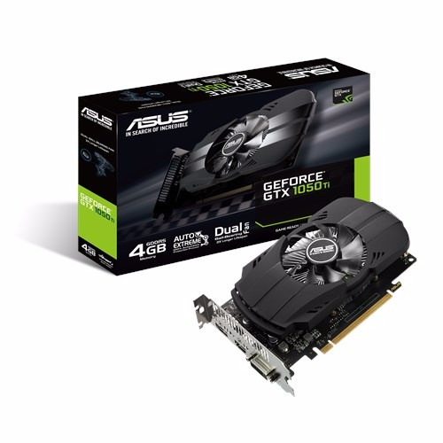 Placa De Video Geforce Asus Gtx 1050ti Phoenix 4gb Gddr5