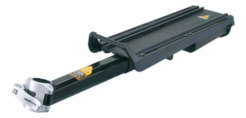 Imagem 6 de 6 de Bagageiro Topeak Mtx Beam Rack Ex Para Canote Alforje Mtb Bike Bicicleta Ciclismo Aventura