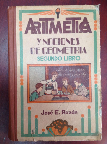 Aritmética Y Nociones De Geometría - José Rozán