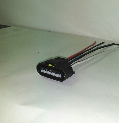 Imagen 2 de 4 de Conector Para Sensor Map Ford Laser Articulo Nuevo