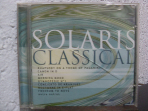 Cd Solaris Classical - Vários